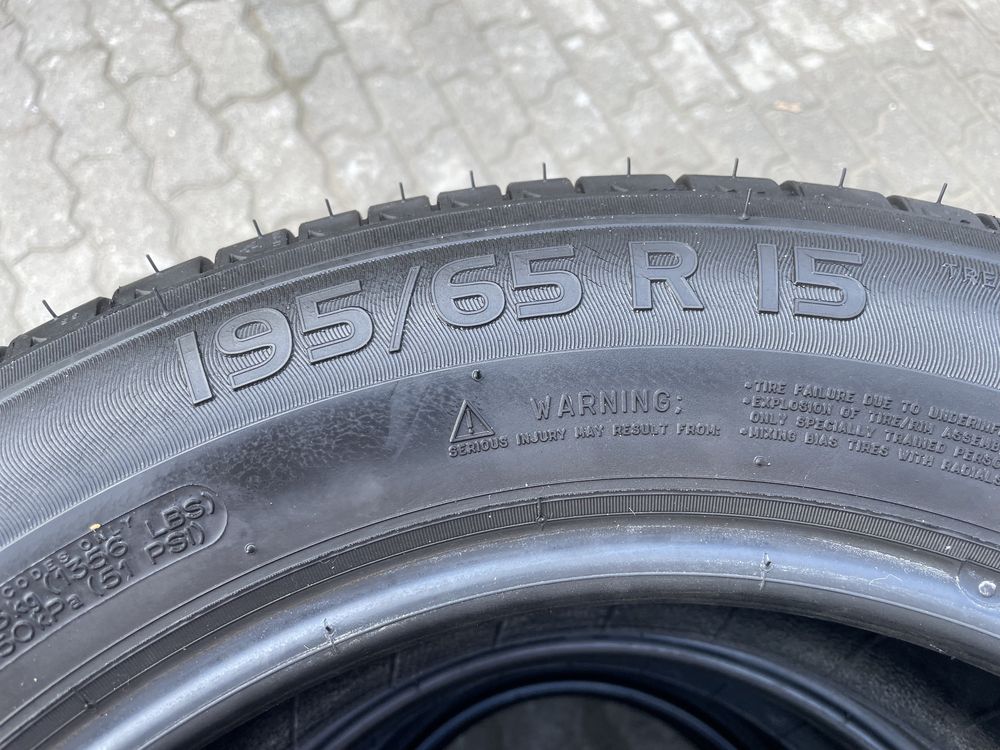 Bardzo ładne opony letnie Michelin - montaż, gwarancja i faktura