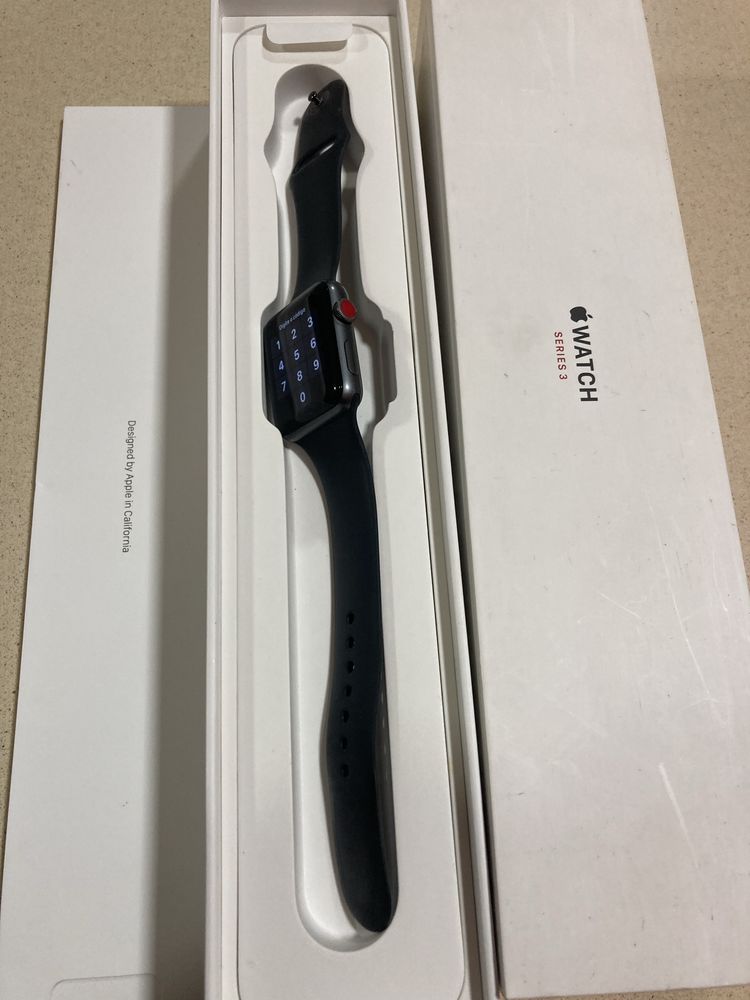 Apple watch 3 gps + cellular 42mm