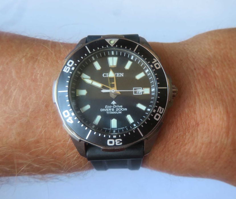zegarek Citizen BN0200-81E Promaster Diver tytanowy