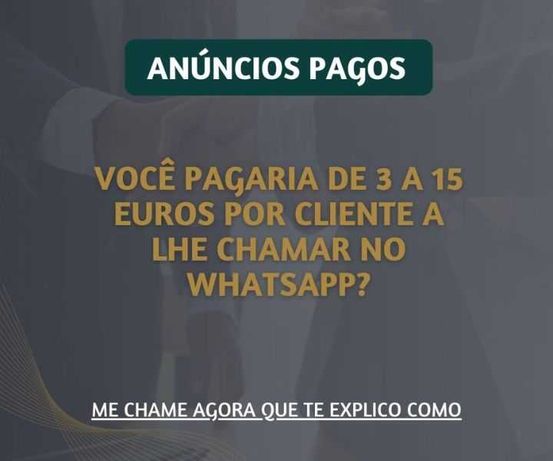 ANÚNCIO PAGO - INSTAGRAM / FACEBOOK ADS