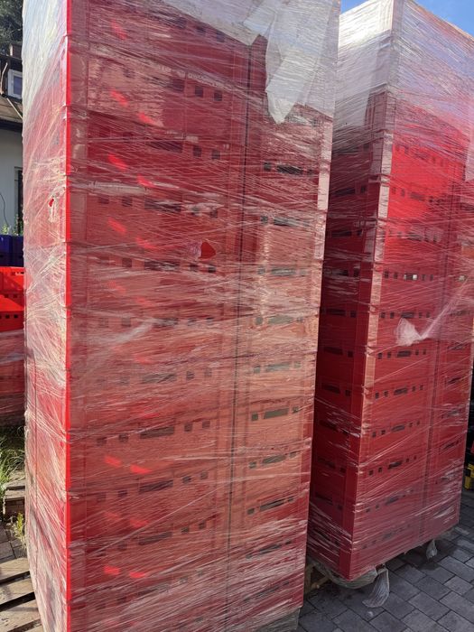 Skrzynia euro e2 Nowe