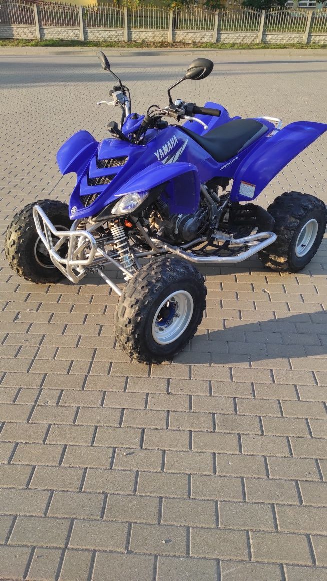 Yamaha Raptor 660 – quad 660 cm³, idealny stan, dwa komplety kół