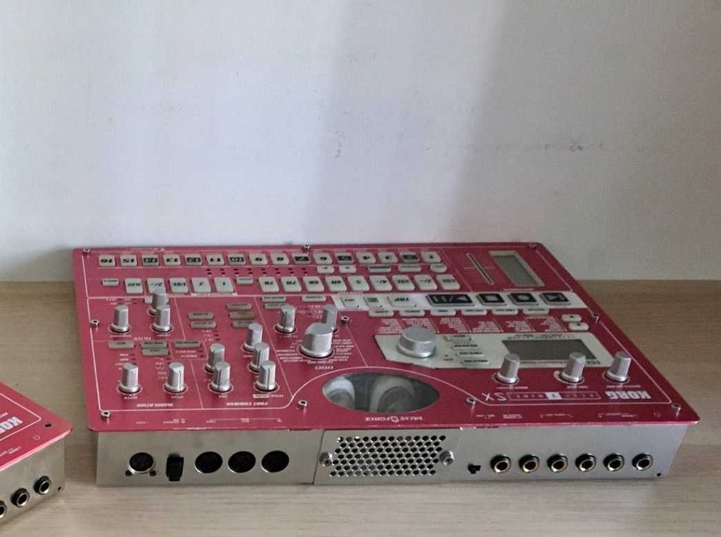Korg Electribe SX (ESX-1) - sequenciador sintetizador