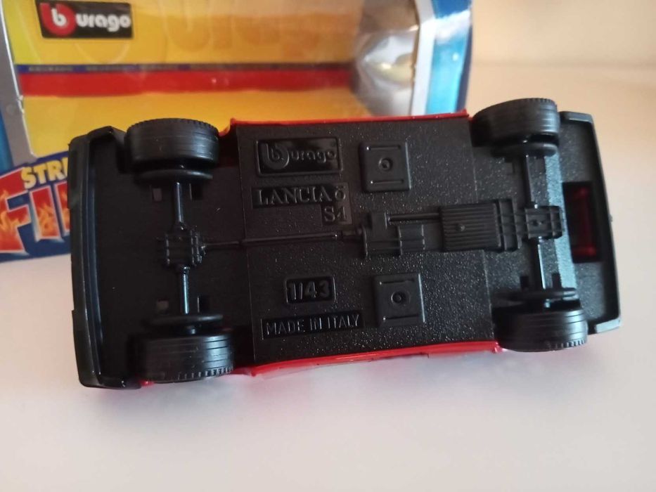 Lancia Delta S4 - Burago