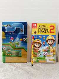 Super Mario Maker 2 com Steelbook e caneta (Nintendo Switch)