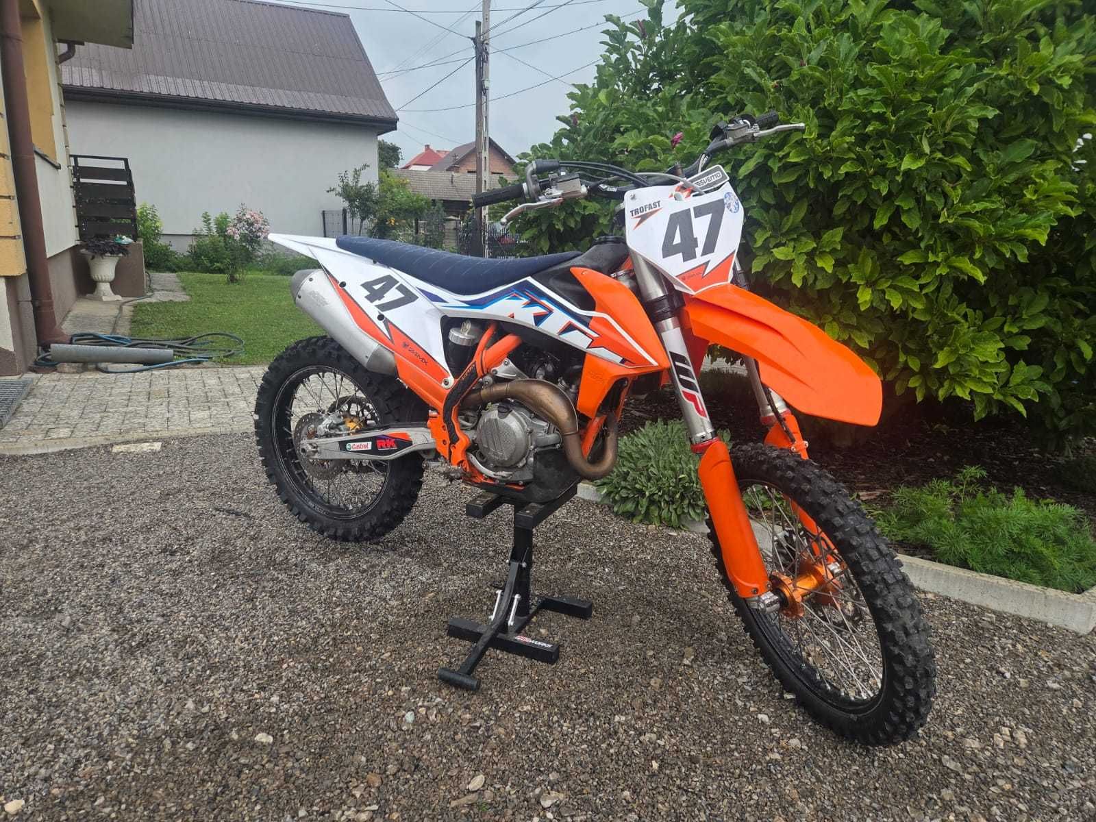 KTM SXF 450 gotowy do jazdy