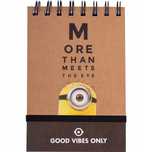 Notes A6 Beniamin Minionki Wielokolorowy. Beniamin