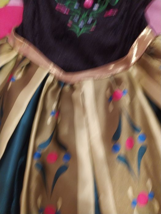 Vestido/ disfarce da Anna (Frozen) da Disney