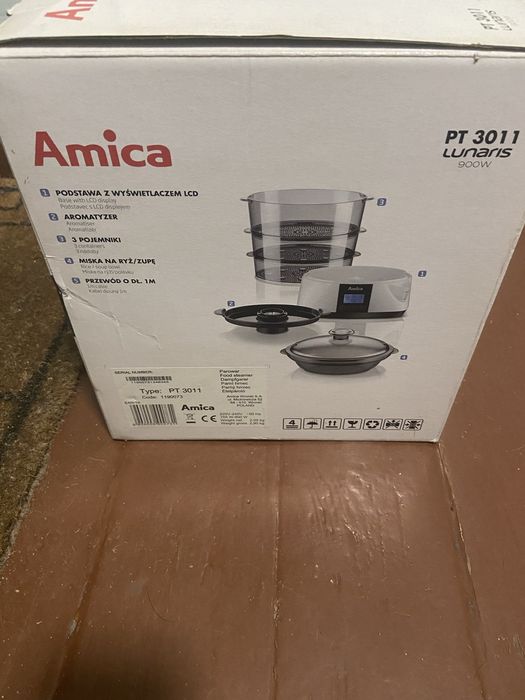 Parowar Amica Lunaris PT 3011