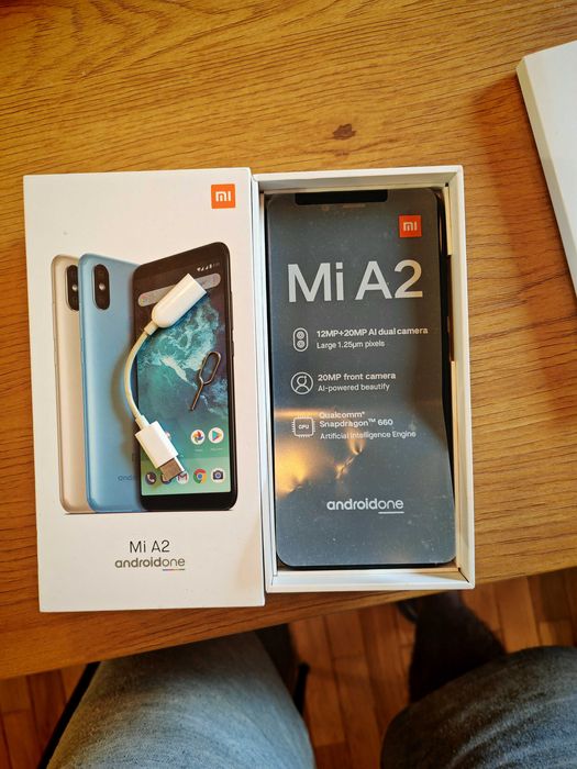Smartphone Xiaomi mi a2 para peças ou reparação (android one)