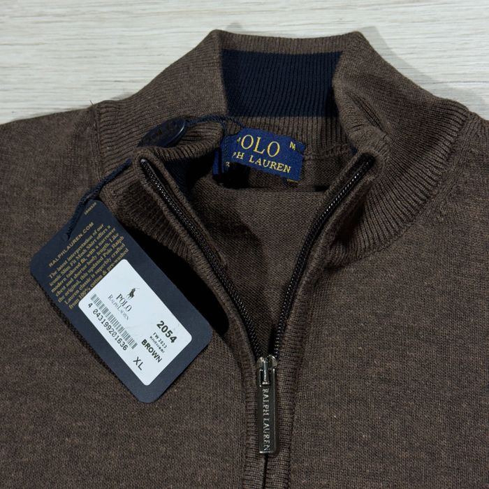 НОВА Коричнева Кофта Кардиган Ральф Лаурен Polo Ralph Lauren, розмір M