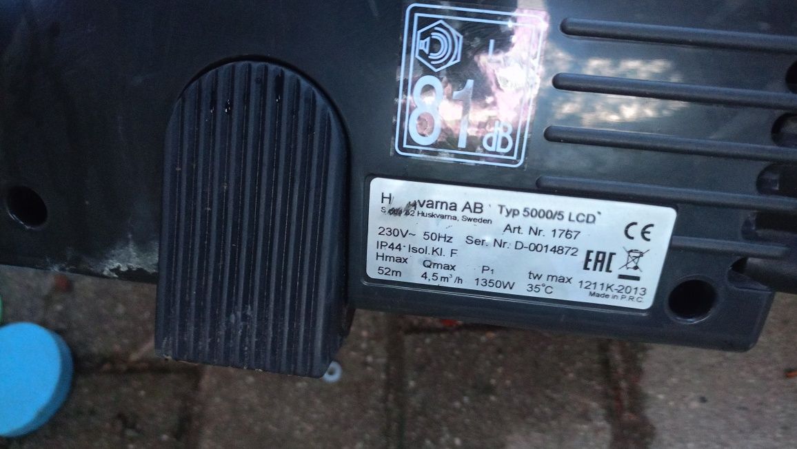 Pompa/hydrofor Gardena 5000/5 LCD 1350W