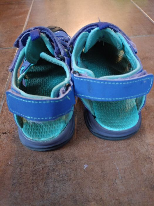 Sandały sprandi świecące