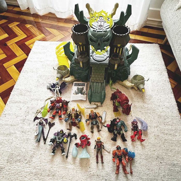 Lote Masters of the Universe