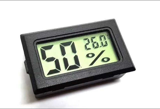 цифровой термометр гигрометр