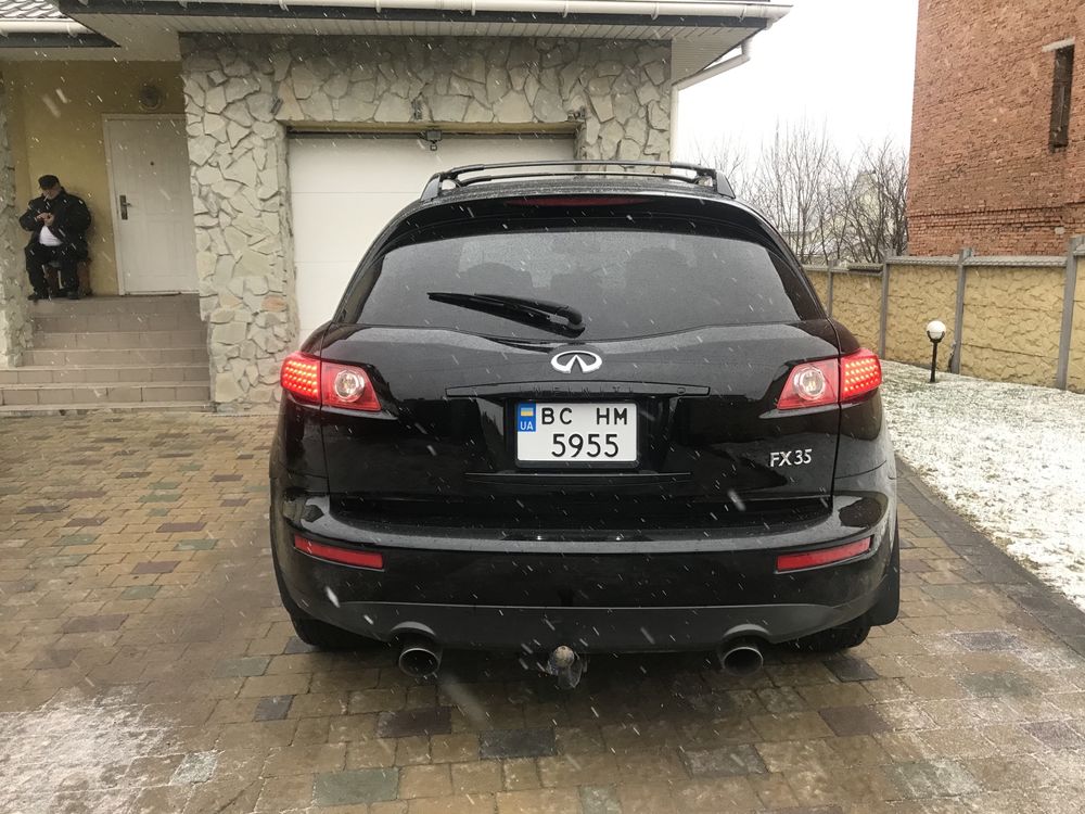 Infiniti fx35 продам власне авто