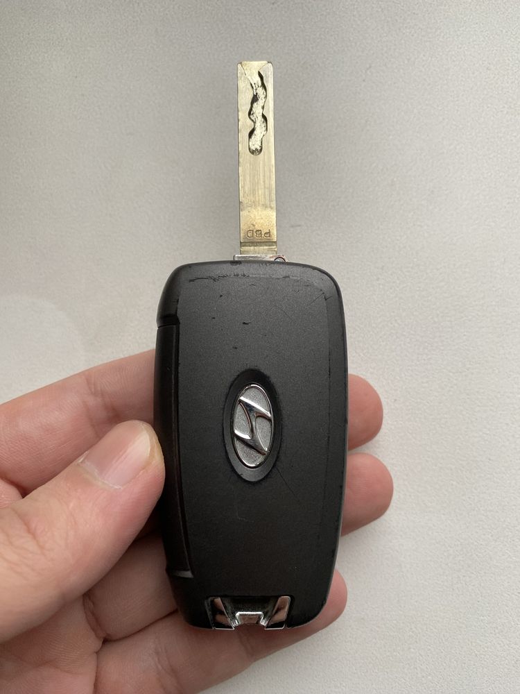 Ключ на Hyundai оригинал