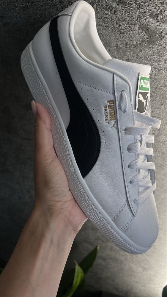 Кросівки Puma Basket 45 ( 29.5 см) оригінал шкіра