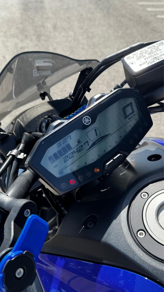 Yamaha MT07 2021