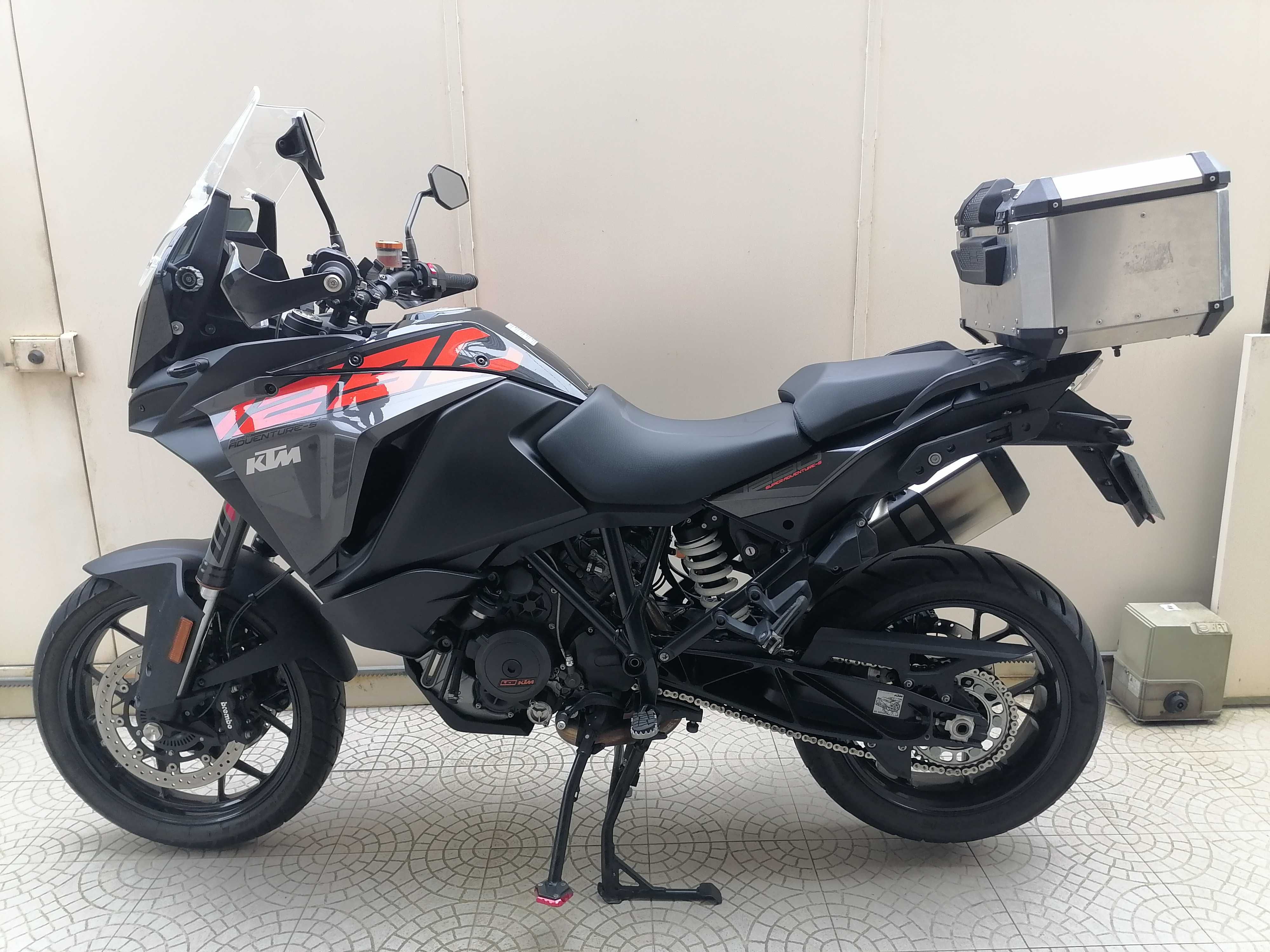 Ktm 1290 super adventure s 2018 como nova