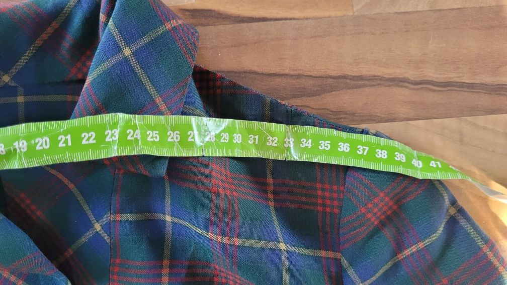 Sukienka Vintage unikat PRL zakład Leda