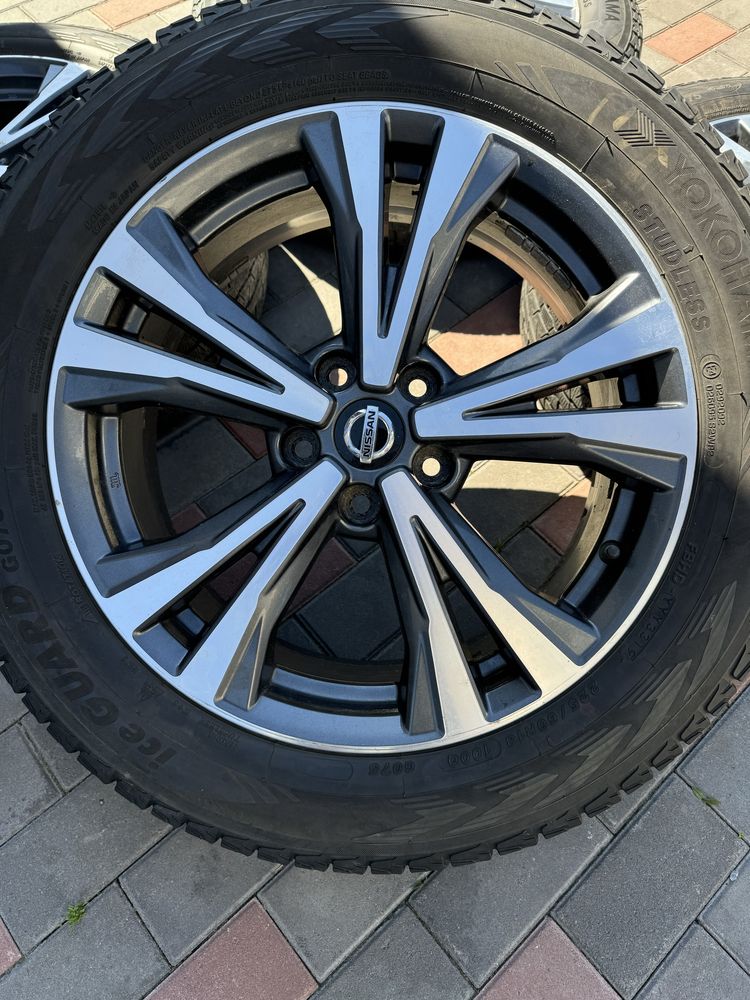 Nissan Rogue X- Trail T32 Qashqai j11 2019 Диски з резиною 225/60 R18