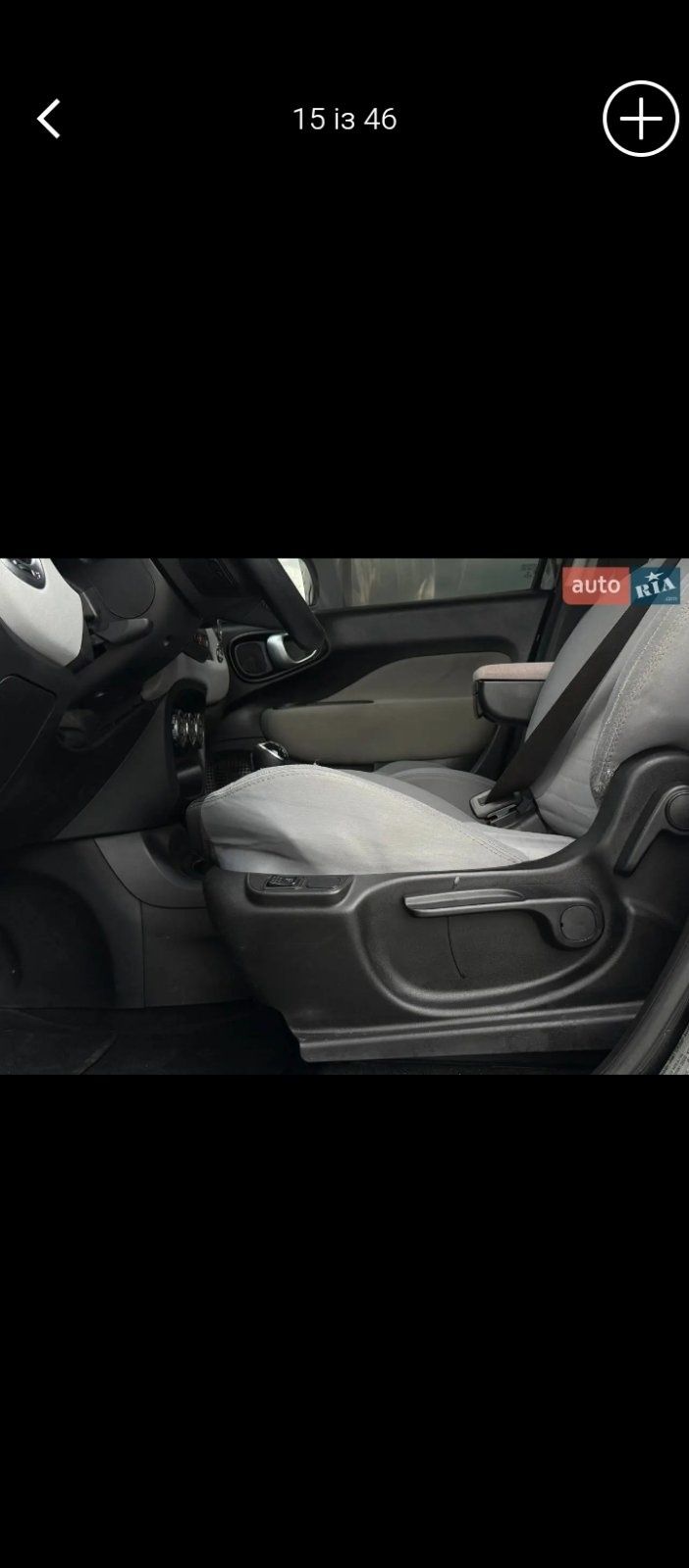 Продам автомобіль Фіат 500L