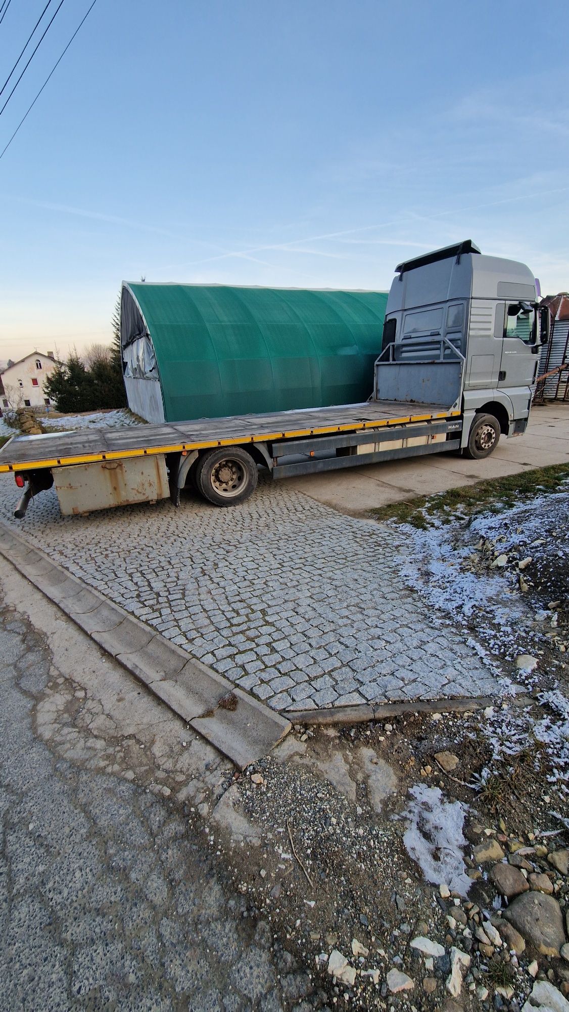 Man TGX 18.440 platforma 4x2LL laweta pomoc drogowa