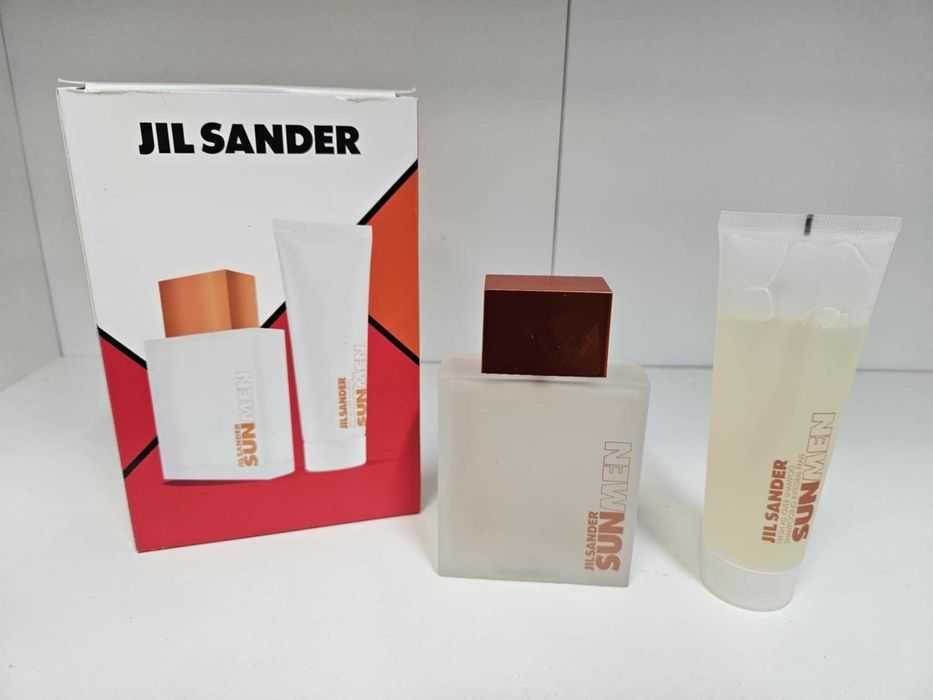 NOWA Męska Woda Toaletowa 75ml + Żel 75ml JIL Sander Sun Men