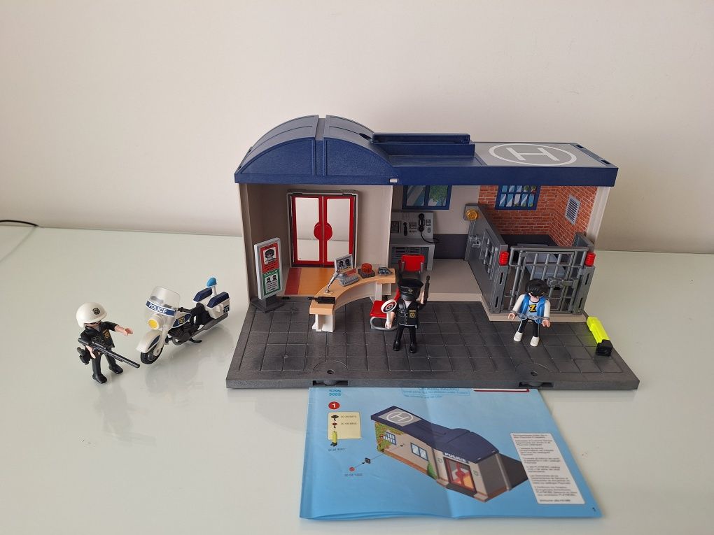 Playmobil 5689 Esquadra da polícia