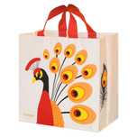 torba na zakupy 24l 35x20x35cm paw biała-czer 1szt