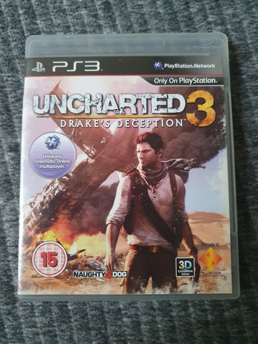 Uncharted 3 gra na ps3