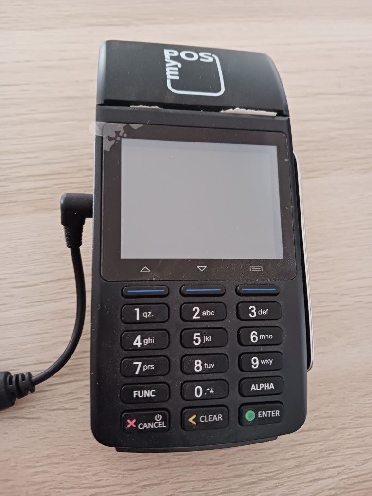 Terminal de pagamento MY POS