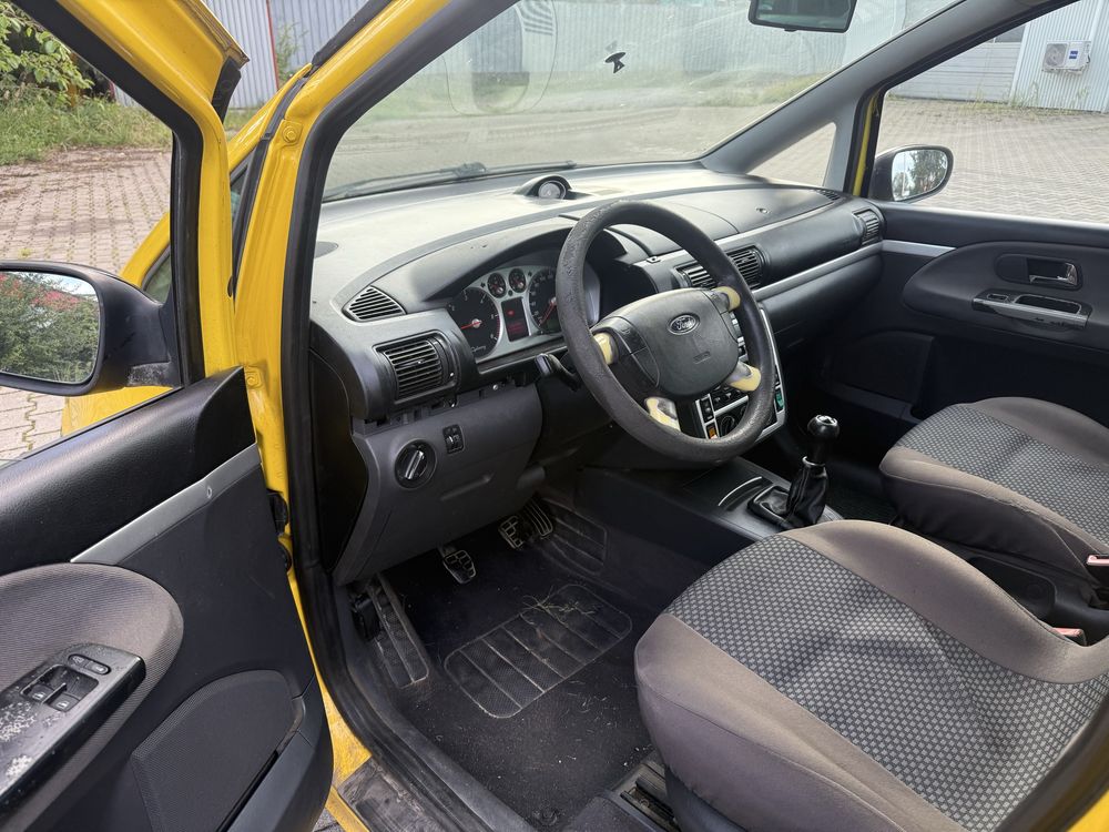 Ford galaxy 1.9 tdi klima, hak (2000kg)