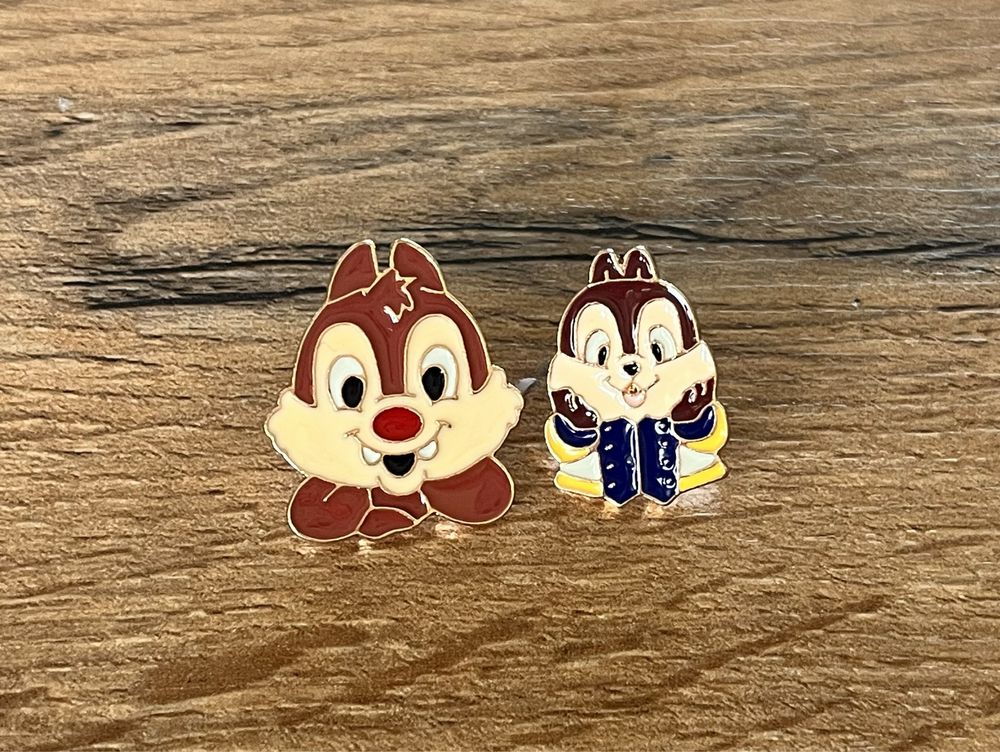 Pin znaczek przypinka badge kreskowka Chip i Dale Brygada RR