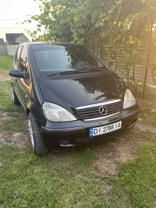 Mersedes a 170  a class automat