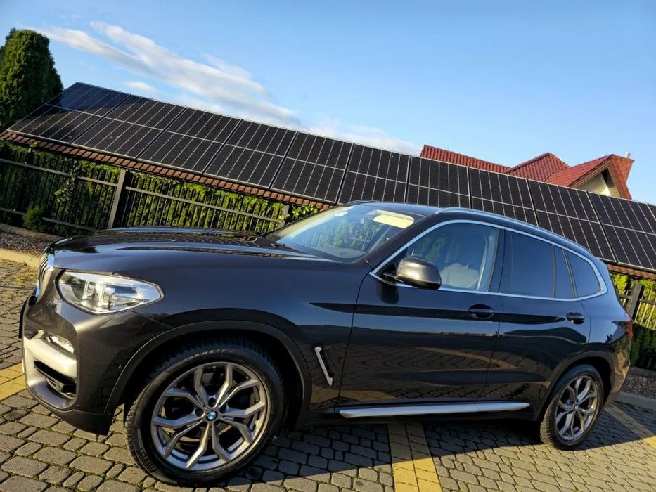 BMW X3 XLine Xdrive Sprowadzony 100% BEZWYPADKOWY Gwarancja Przebiegu ASO