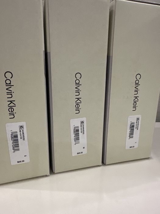 Чоловічі труси бріфи Calvin Klein набір 5 штук