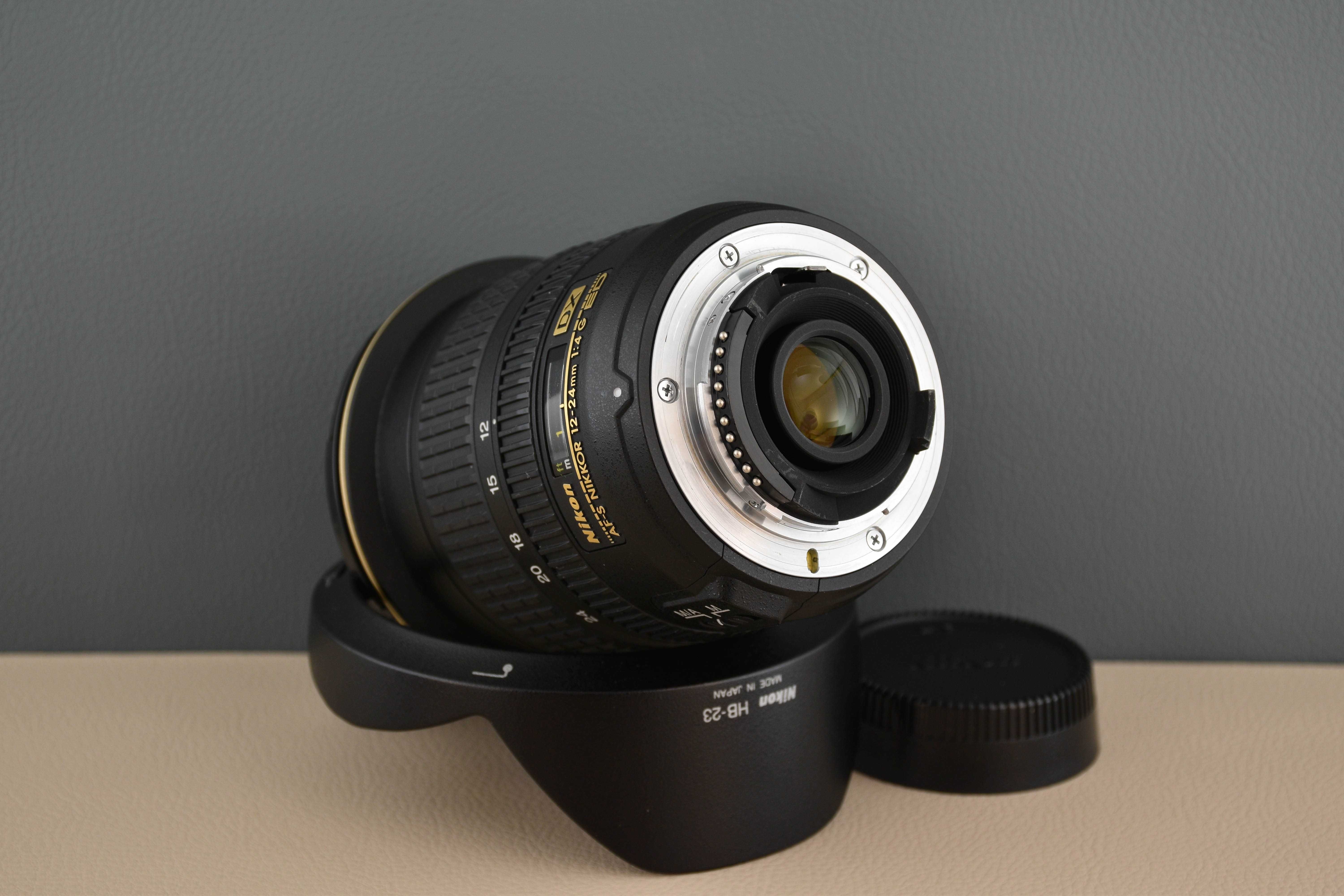 Nikon Nikkor AF-S 12-24mm f4g (Нікон 12-24мм)