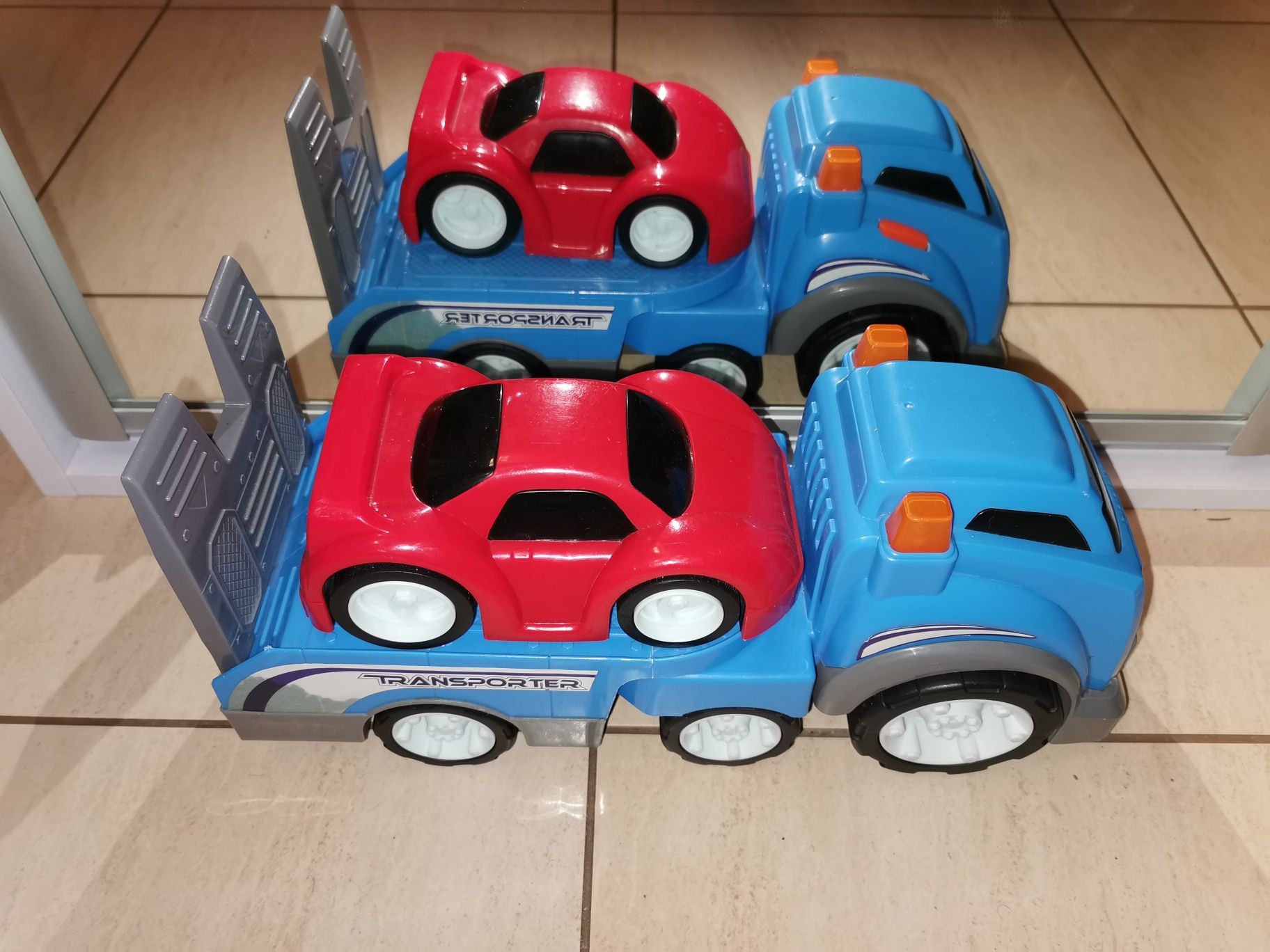 Transporter Smyk dźwięk światło