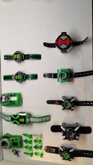 Омнитрикс Omnitrix ben ten 10 Бен тен часы часи фигурки игрушки