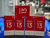 Smartfon XIAOMI Redmi 13 8/256GB Czarne / RATY