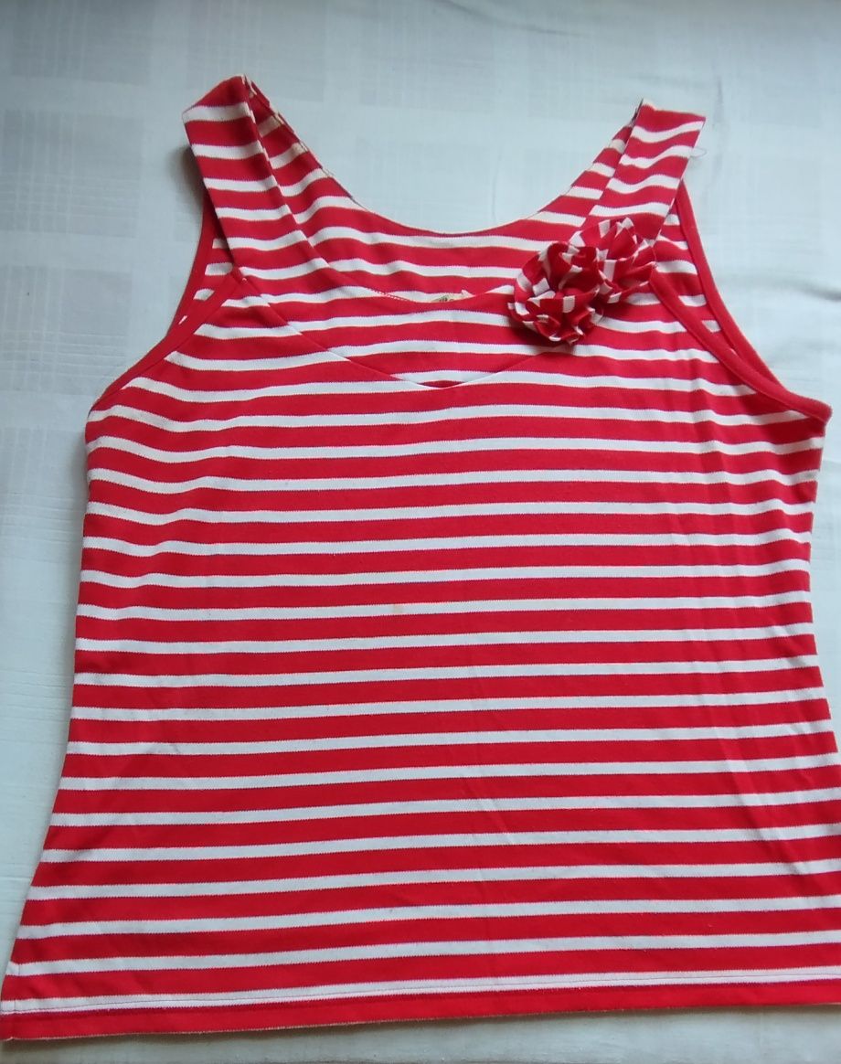Bluzka damska PRL Vintage XL