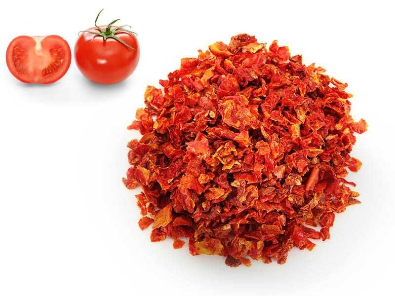 Pomidory suszone grys 10 kg Pomidor krojony w drobną kostkę