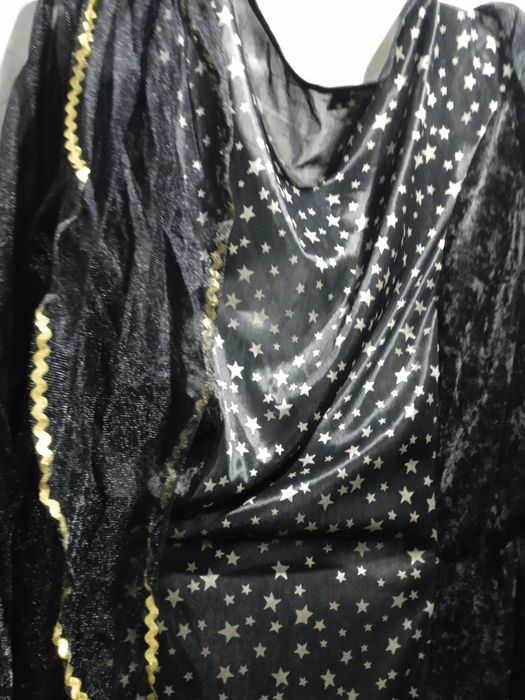 Хелоуин костюм платье ведьмы колдуньи ночи