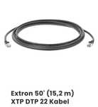Kabel sieciowy internetowy Extron XTP DTP 22  15.2 m -najwyzsza jakosc
