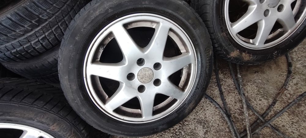 VW Audi A4 B7 B7 Seat Skoda felgi aluminiowe 16 5 x 112 et35