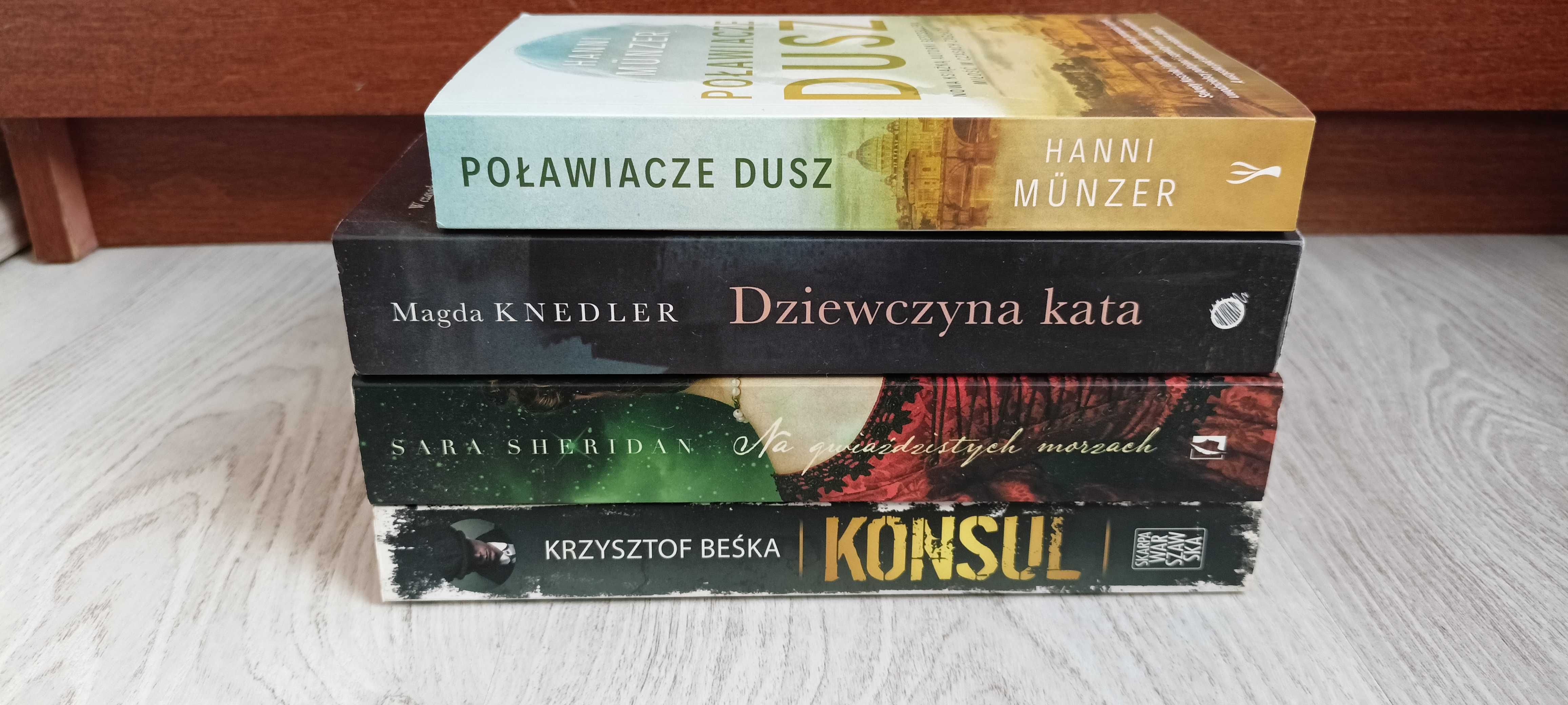 4x Knedler Dziewczyna kata Sheridan Na gwiaździstych Munzer Poławiacze