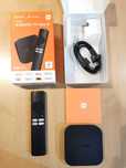 Xiaomi TV Box S (2nd Gen) - como nova - pouco uso.