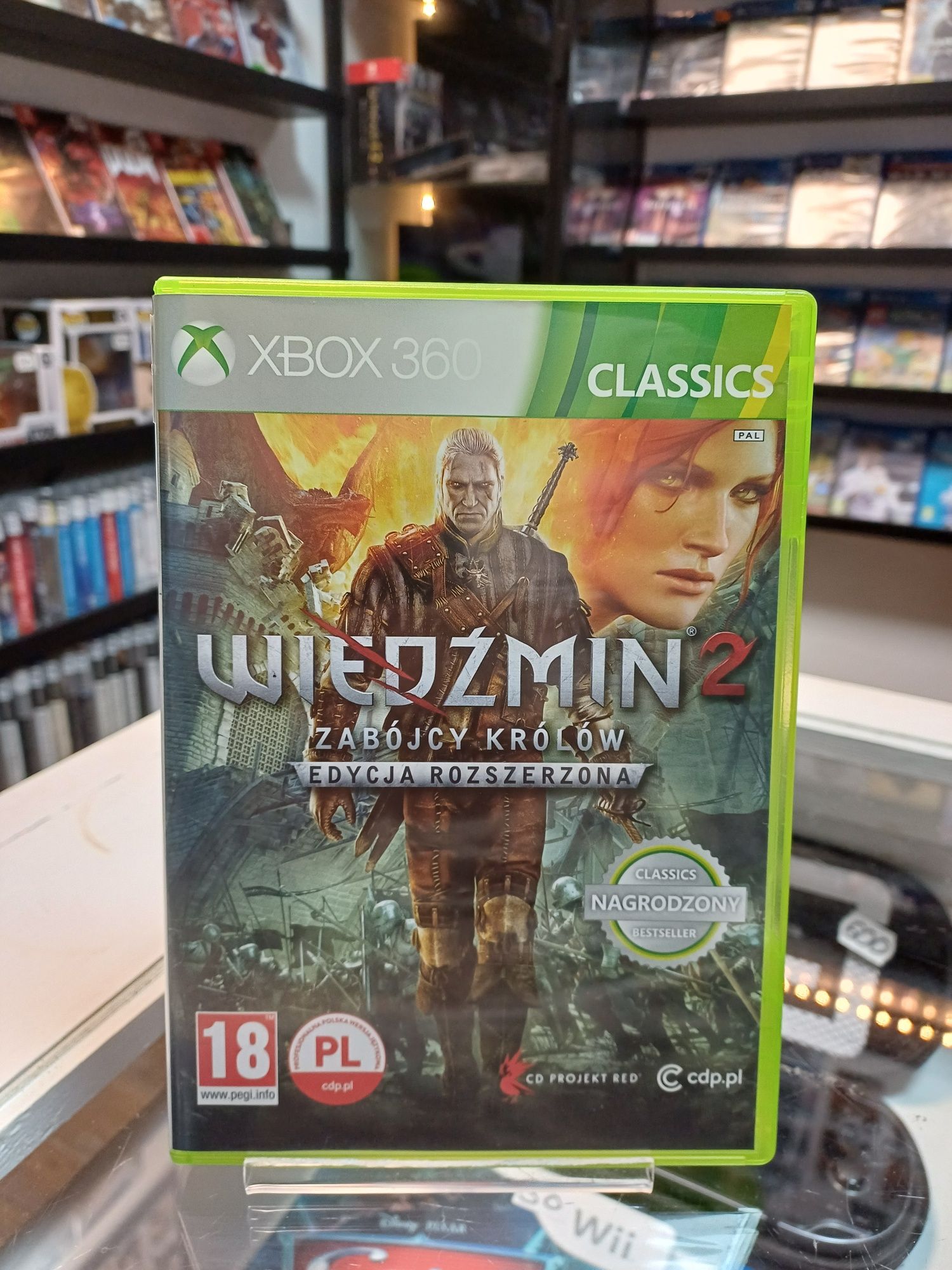 Wiedźmin 2 Edycja Rozszerzona - Xbox 360